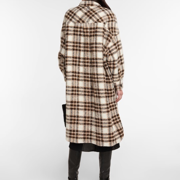 Marant Etoile wool blend coat - Picture 2 of 3